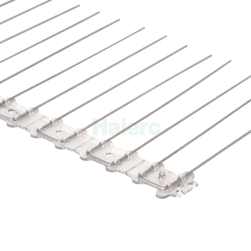 Solar Panel Bird Spikes Stainless Steel Bird Deterrent with Plastic Base for Pigeon and Bird Control
